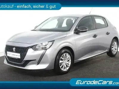 Gebraucht Peugeot 208 Active 75 PS (55 kW) 2022 Grau Kleinwagen