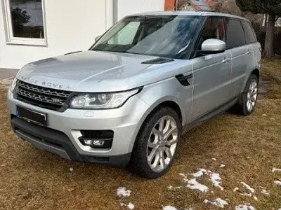 Gebraucht Land Rover Range Rover HSE 306 PS (225 kW) 2016 Silber SUV