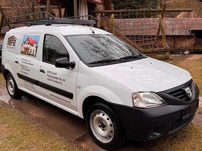 Gebraucht Dacia Logan 86 PS (63 kW) 2010 Weiß Abholung