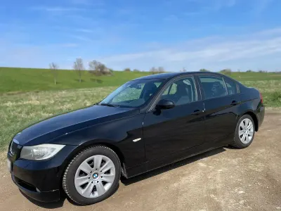 Gebraucht BMW 320 163 PS (119 kW) 2006 Schwarz Limousine