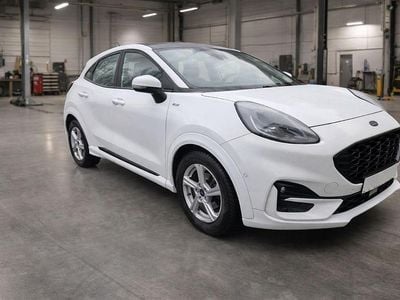 Weiß Gebraucht 2021 Ford Puma ST-Line SUV | 16.990 €