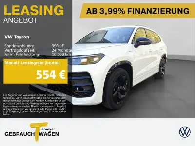 Gebraucht VW Tayron Style 272 PS (200 kW) 2025 Weiß SUV