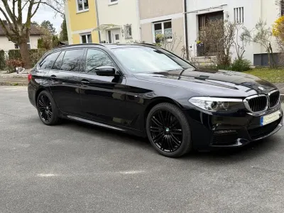 Używany BMW 520 M Sport 184 KM (135 kW) 2019 Czarny Kombi