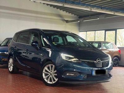 Gebraucht Opel Zafira Innovation 170 PS (125 kW) 2016 Blau Van / Kleinbus