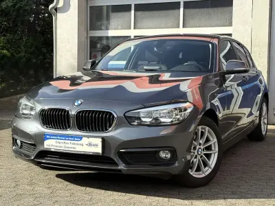 Używany BMW 118 Advantage 136 KM (100 kW) 2017 Szary Hatchback