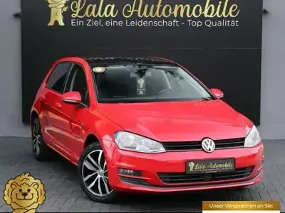 Gebraucht VW Golf VII Cup 105 PS (77 kW) 2014 Rot Kleinwagen