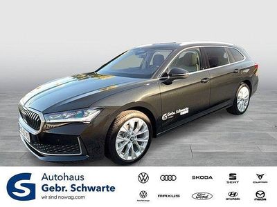 Gebraucht Skoda Superb Selection 150 PS (110 kW) 2025 Schwarz Kombi