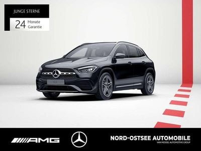 Gebraucht Mercedes GLA250 AMG 224 PS (164 kW) 2021 Metalliclack kosmosschwarz SUV