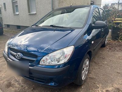 Gebraucht Hyundai Getz 67 PS (49 kW) 2008 Blau Kleinwagen