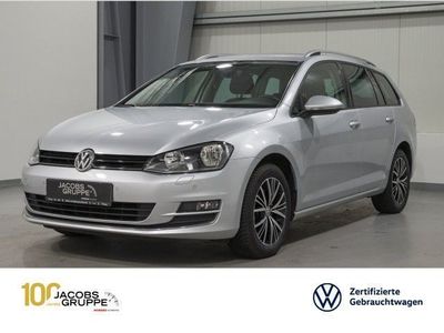 Reflexsilber (metallic) Gebraucht 2016 VW Golf VII Allstar Kombi | 16.670 € (Etwas zu teuer)