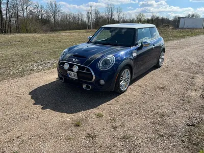 Brugt Mini Cooper S 192 HK (141 kW) 2014 Blå Hatchback
