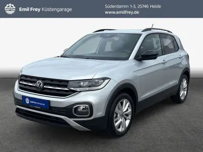 Gebraucht VW T-Cross Move 110 PS (80 kW) 2023 Silber SUV
