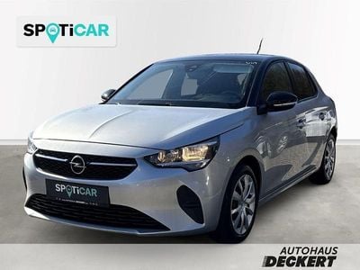 Gebraucht Opel Corsa Edition 101 PS (74 kW) 2022 Silber Kombi