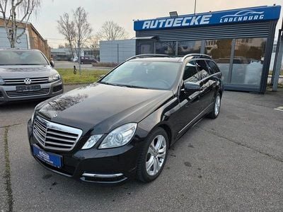 Schwarz Gebraucht 2012 Mercedes E250 Kombi | 7.999 € (Guter Preis)