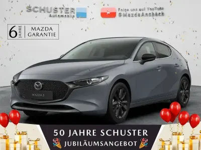 Neu Mazda 3 Nagisa 186 PS (136 kW) 2026 Grau Limousine
