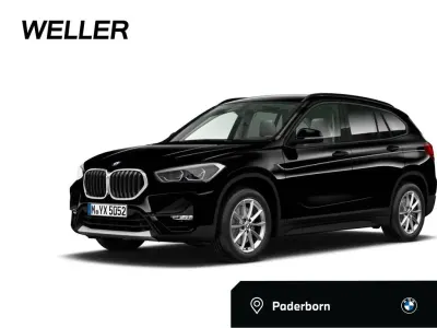 Gebraucht BMW X1 Advantage 136 PS (100 kW) 2022 Schwarz SUV