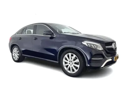 Gebraucht Mercedes GLE400 334 PS (245 kW) 2016 Blau SUV