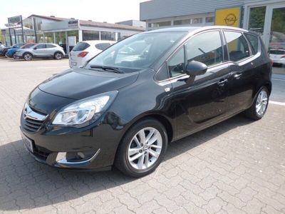 gebraucht Opel Meriva B Active*Navigation*Klimaautomatik*Einpar
