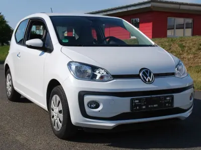 Gebraucht VW up! Basis 65 PS (47 kW) 2022 Weiß Kleinwagen