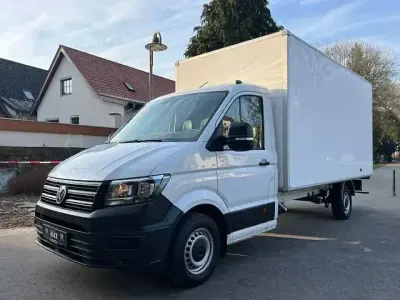 Używany VW Crafter 140 KM (102 kW) 2021 Biały Van