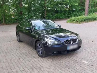 Używany BMW 530 231 KM (169 kW) 2006 Czarny Sedan/Limuzyna
