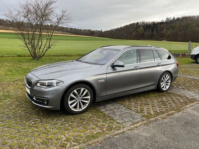 gebraucht BMW 530 d Touring A Luxury Line Luxury Line