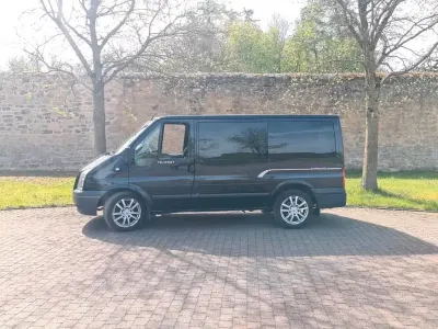 Używany Ford Transit 116 KM (85 kW) 2010 Czarny Minivan