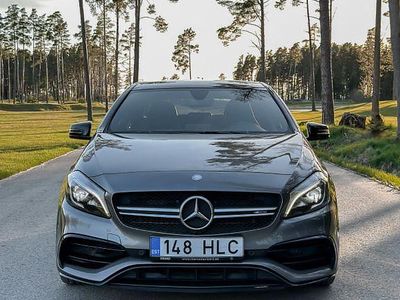 Mercedes A45 AMG