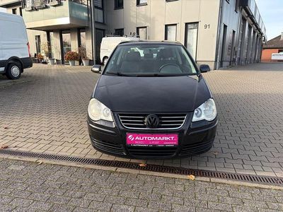 Gebraucht VW Polo Sportline 75 PS (55 kW) 2005 Schwarz Kleinwagen
