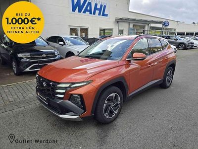 Gebraucht Hyundai Tucson Style 160 PS (117 kW) 2024 Orange SUV