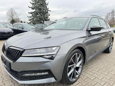 Gebraucht Skoda Superb SportLine 200 PS (147 kW) 2023 Grau Limousine