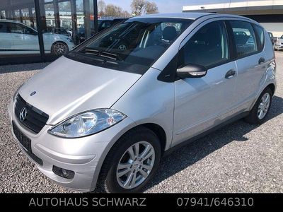 Usata Mercedes A150 Classic 95 CV (69 kW) 2004 Argento Utilitaria