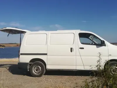 Gebraucht Toyota HiAce 95 PS (69 kW) 2008 Weiß Van