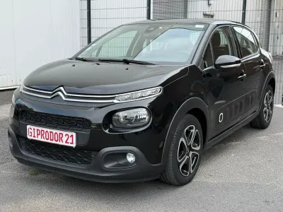 Gebraucht Citroën C3 110 PS (80 kW) 2019 Schwarz Kleinwagen