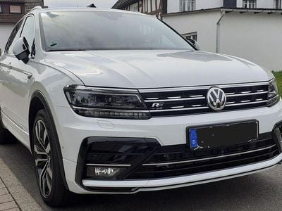 Gebraucht VW Tiguan 239 PS (175 kW) 2018 Weiß SUV