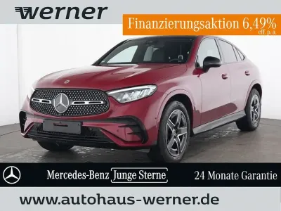 Gebraucht Mercedes GLC300 Advanced Plus 270 PS (198 kW) 2025 Manufaktur lack manufaktur patag SUV