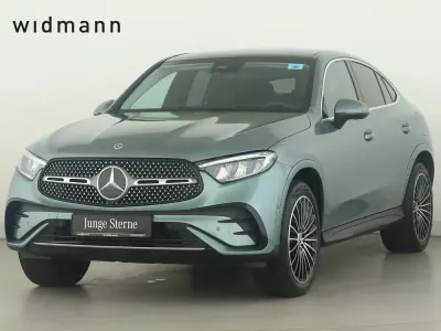 Gebraucht Mercedes GLC300e AMG 313 PS (230 kW) 2025 Silber SUV