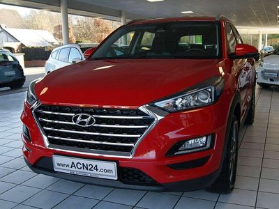 Gebraucht Hyundai Tucson Advantage 132 PS (97 kW) 2020 Engine red / sol SUV