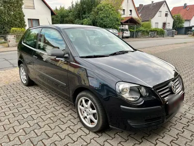 Gebraucht VW Polo 54 PS (39 kW) 2006 Schwarz Kleinwagen