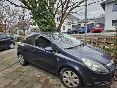 Gebraucht Opel Corsa Edition 125 PS (91 kW) 2006 Blau Kleinwagen