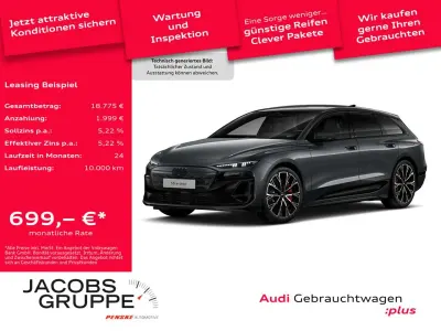 Gebraucht Audi S6 e-tron