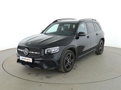 Gebraucht Mercedes GLB200 AMG line 163 PS (119 kW) 2022 Schwarz SUV