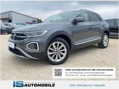 Usata VW T-Roc Style 116 CV (85 kW) 2022 Grigio SUV