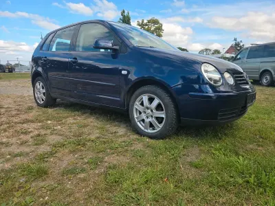 Gebraucht VW Polo 60 PS (44 kW) 2003 Blau Kleinwagen