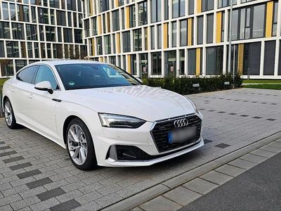 Gebraucht Audi A5 265 PS (194 kW) 2021 Weiß Coupé