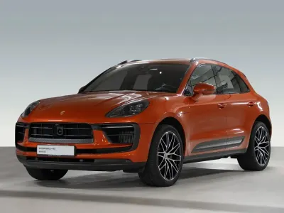 Gebraucht Porsche Macan S 381 PS (280 kW) 2022 Orange SUV