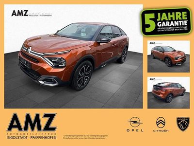 Gebraucht Citroën e-C4 Shine 100 kW (136 PS) 2022 Lackierung pulsorange/typ aus Limousine
