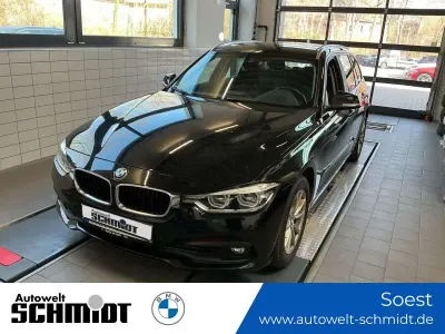 Second-hand BMW 320 Advantage 190 CP (139 kW) 2017 Negru Break