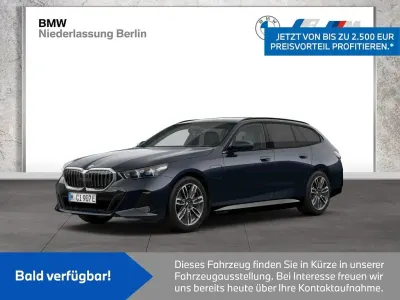 Gebraucht BMW 550e M Sport 489 PS (359 kW) 2026 Schwarz Limousine