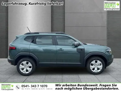 Neu Dacia Duster Expression 154 PS (113 kW) 2026 Zedergrün SUV